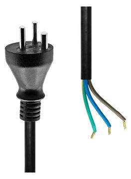 ProXtend Stromkabel - Typ K (M) zu ohne Stecker von LumaTech
