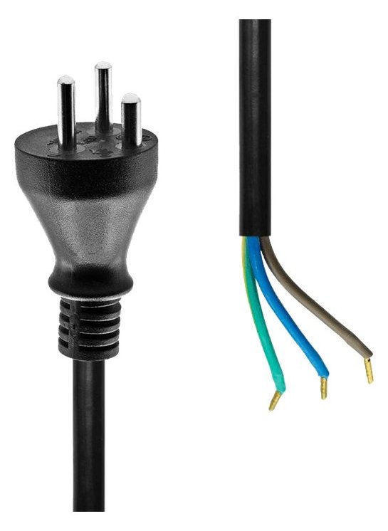 ProXtend Stromkabel - Typ K (M) zu ohne Stecker