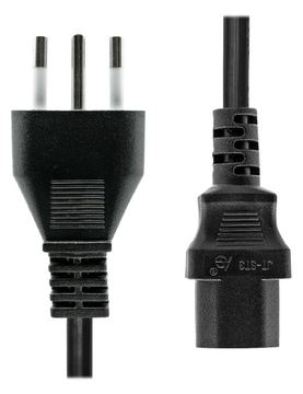 ProXtend Stromkabel - Typ L (M) zu power IEC 60320 C13 von LumaTech