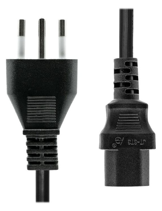 ProXtend Stromkabel - Typ L (M) zu power IEC 60320 C13
