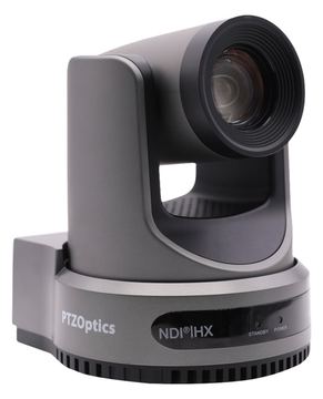PTZOptics Move 4K 30X gray von LumaTech