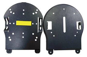 PTZOptics PTZ Camera Ceiling Mount Large black von LumaTech
