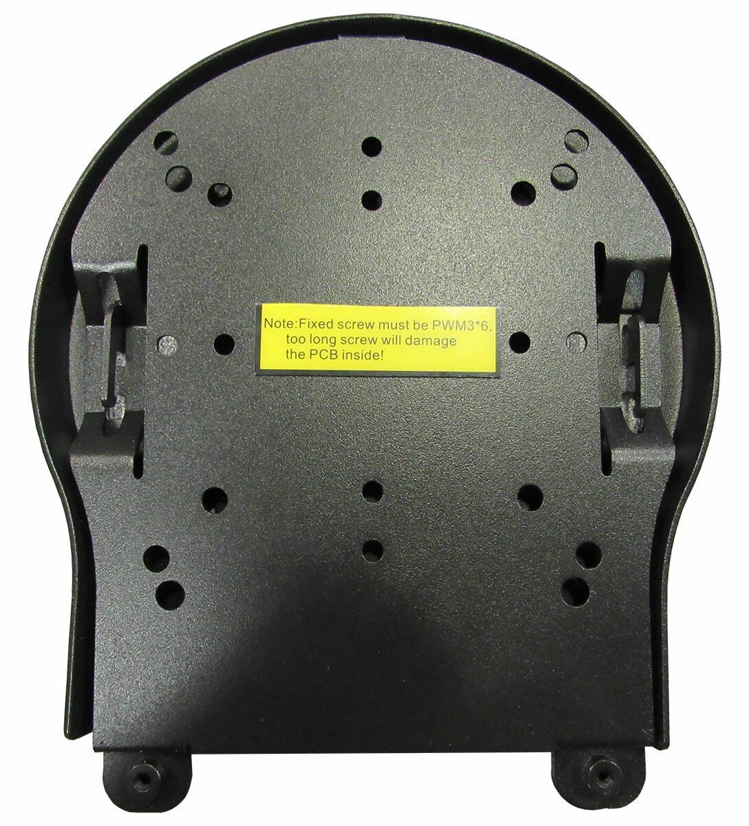 PTZOptics PTZ Camera Ceiling Mount Standard black