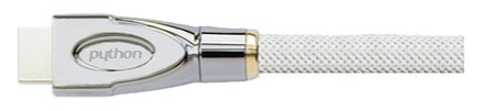 PYTHON GC-M0160 - 0,5 m - HDMI Typ A (Standard) - HDMI Typ A (Standard) - 4096 x 2160 Pixel - 3D - Weiß