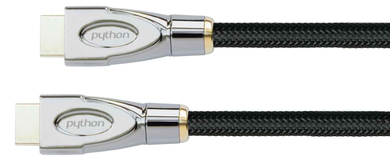 PYTHON HDMI« 2.1 Kabel 8K UHD-2 Nylongeflecht schwarz - Kabel - Digital/Display/Video