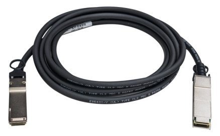 QNAP CAB-NIC40G30M-QSFP - 40GBase Direktanschlusskabel