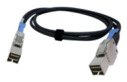 QNAP CAB-SAS05M-8644 - Externes SAS-Kabel - SAS 12Gbit/s - 4 x Mini SAS HD (SFF-8644) von LumaTech