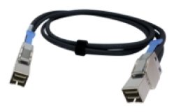 QNAP CAB-SAS05M-8644 - Externes SAS-Kabel - SAS 12Gbit/s - 4 x Mini SAS HD (SFF-8644)