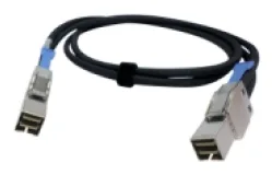 QNAP CAB-SAS05M-8644 - Externes SAS-Kabel - SAS 12Gbit/s - 4 x Mini SAS HD (SFF-8644), Ansicht 2
