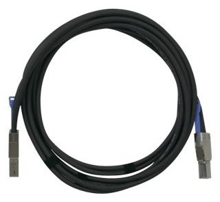 QNAP Externes SAS-Kabel - SAS 12Gbit/s - 4 x Mini SAS HD (SFF-8644) von LumaTech