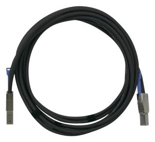 QNAP Externes SAS-Kabel - SAS 12Gbit/s - 4 x Mini SAS HD (SFF-8644)