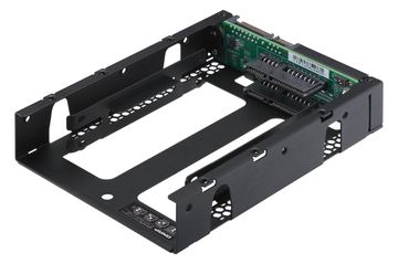 QNAP QDA-A2AR - Internes RAID-Gehäuse - 3.5 to 2 x 2.5 (8,9 cm bis 2 x 6,4 cm) von LumaTech