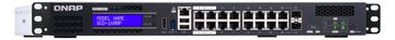 QNAP QGD-1600P - Switch - Smart - 4 x 10/100/1000 (PoE++) von LumaTech