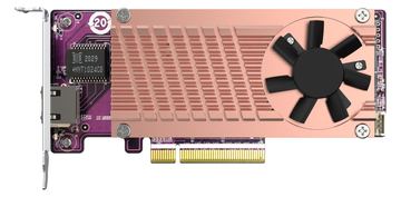 QNAP QM2-2P10G1TB - Speicher-Controller - M.2 - PCIe 3.0 x4 (NVMe) von LumaTech