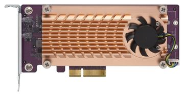 QNAP QM2-2P-244A - Speicher-Controller - PCIe Low-Profile von LumaTech
