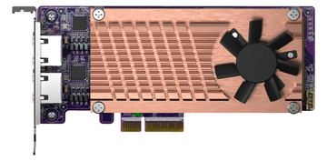 QNAP QM2-2P2G2T - Speicher-Controller - M.2 - M.2 NVMe Card / PCIe 3.0 (NVMe) von LumaTech