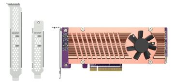 QNAP QM2-2P-384A - Speicher-Controller - PCIe 3.0 von LumaTech