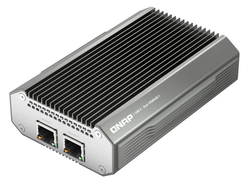 QNAP QNA-UC10G2T - Netzwerkadapter - USB4 / Thunderbolt 4