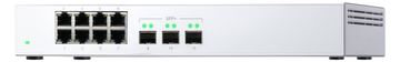 QNAP QSW-308S - Switch - unmanaged - 3 x 10 Gigabit SFP+ + 8 x 10/100/1000 von LumaTech