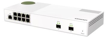 QNAP QSW-M2108-2S - Switch - managed - 2 x 10 Gigabit SFP+ + 8 x 2.5GBase-T von LumaTech