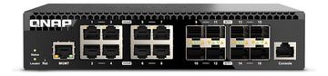 QNAP QSW-M3216R-8S8T Management Switch - Switch - 16-Port von LumaTech