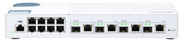 QNAP QSW-M408-4C - Switch - managed - 8 x 10/100/1000 + 4 x C 10 G-Bit SFP+ von LumaTech