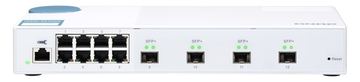 QNAP QSW-M408S - Switch - managed - 8 x 10/100/1000 + 4 x 10 Gigabit SFP+ von LumaTech