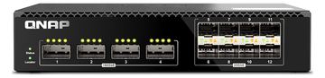 QNAP QSW-M7308R-4X - Switch - managed - 4 x 100 Gigabit QSFP28 + 8 x 25 Gigabit SFP28 von LumaTech