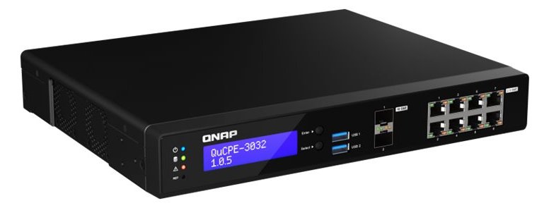 QNAP QuCPE-3032-C3558R-8G - Virtualisierungsanwendung