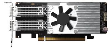 QNAP QXG-100G2SF-E810 - Netzwerkadapter - PCIe 4.0 x16 Low-Profile von LumaTech
