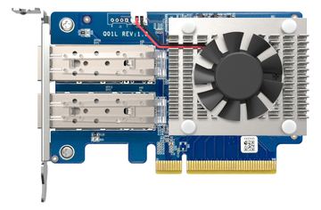 QNAP QXG-10G2SF-NXE - Erweiterungsmodul - PCIe 3.0 x8 Low-Profile von LumaTech