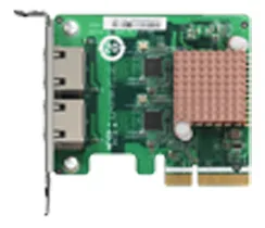 QNAP QXG-2G2T-I225 - Netzwerkadapter - PCIe 2.0 x2 Low-Profile, Ansicht 2