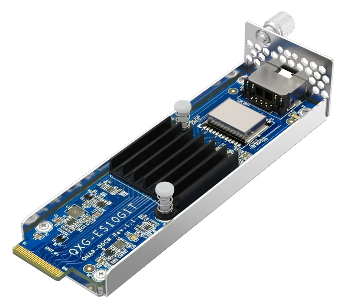 QNAP QXG-ES10G1T - Erweiterungsmodul - PCIe 3.0 x4, Ansicht 2