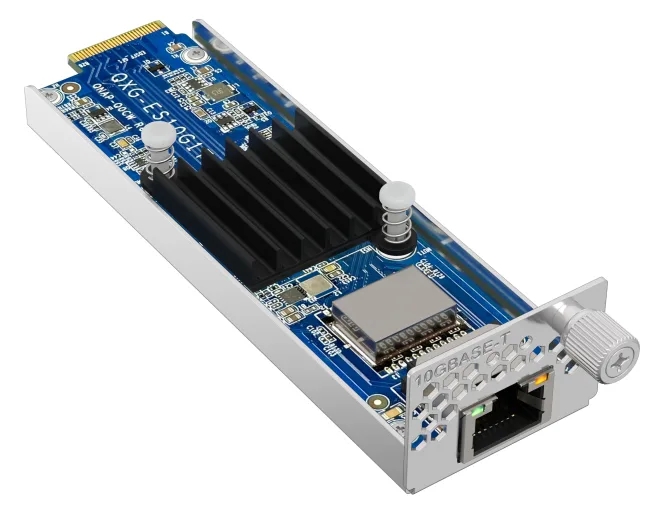 QNAP QXG-ES10G1T - Erweiterungsmodul - PCIe 3.0 x4, Ansicht 3