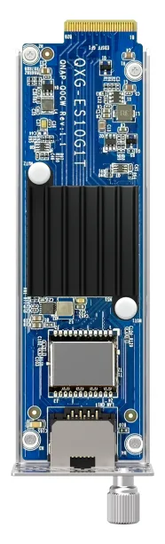 QNAP QXG-ES10G1T - Erweiterungsmodul - PCIe 3.0 x4, Ansicht 4