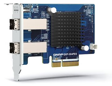 QNAP QXP-3X4PES - Erweiterungsmodul - PCIe 3.0 x4 Low-Profile von LumaTech