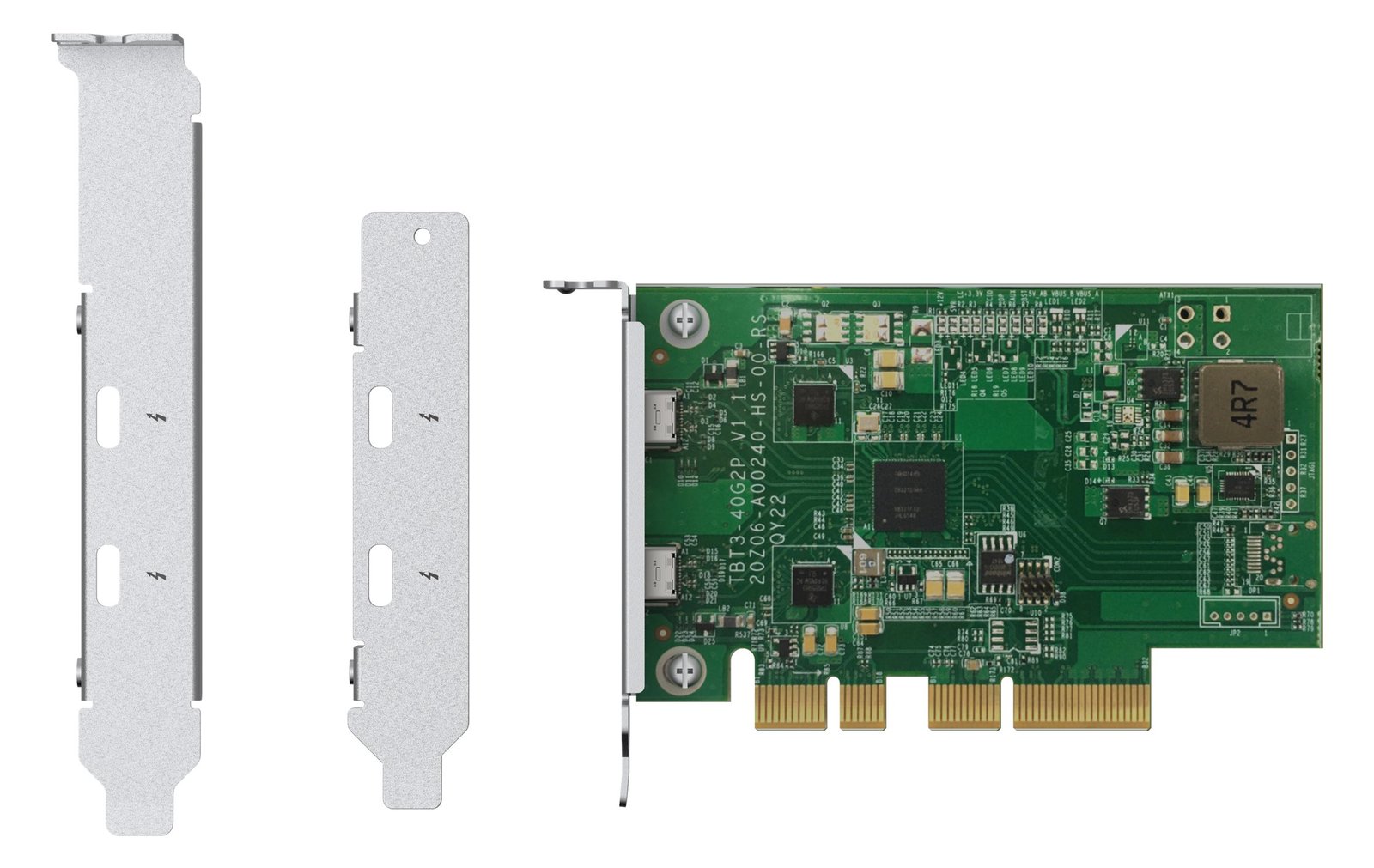 QNAP QXP-T32P - Thunderbolt-Adapter - PCIe 3.0 x4 Low-Profile