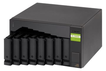 QNAP TL-D800C - Festplatten-Array - 8 Schächte (SATA-600) von LumaTech
