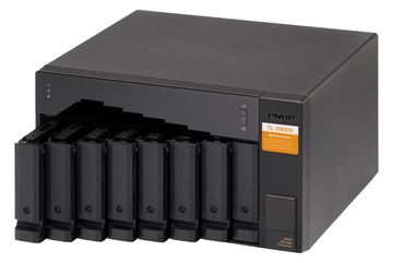 QNAP TL-D800S - Festplatten-Array - 8 Schächte (SATA-600) von LumaTech