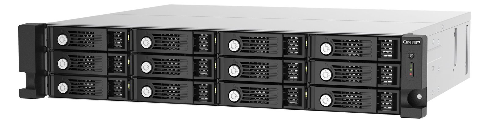 QNAP TL-R1220Sep-RP - Festplatten-Array - 12 Schächte (SATA-600 / SAS-3)