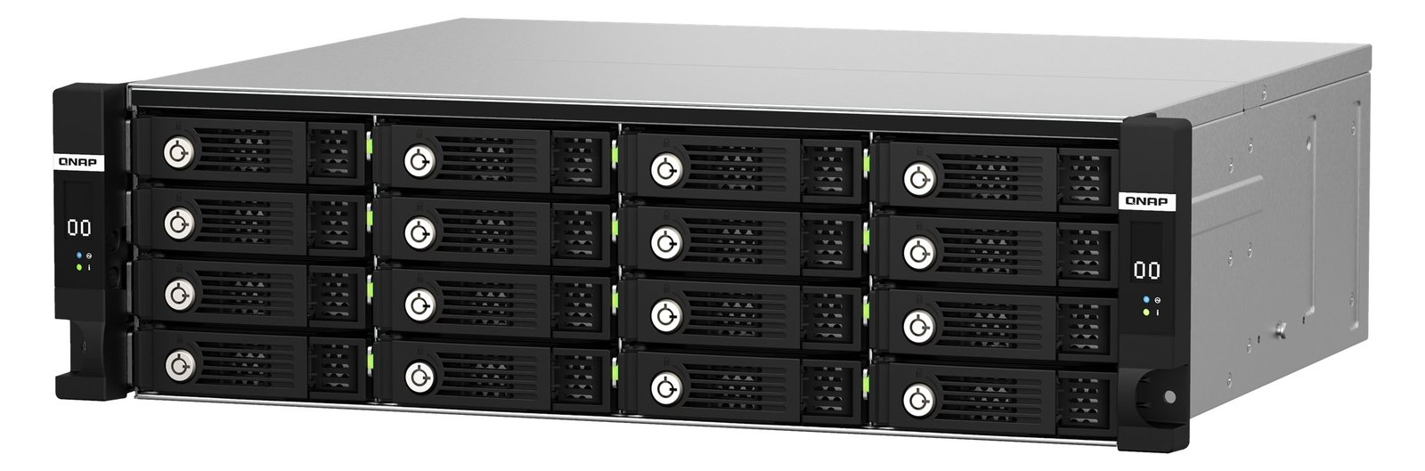 QNAP TL-R1620Sdc - Festplatten-Array - 16 Schächte (SATA-600 / SAS-3)