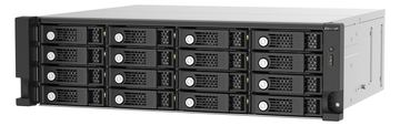 QNAP TL-R1620Sep-RP - Festplatten-Array - 16 Schächte (SATA-600 / SAS-3) von LumaTech