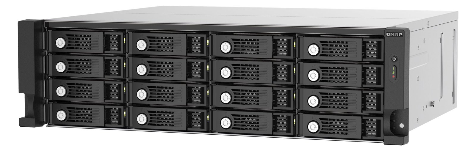 QNAP TL-R1620Sep-RP - Festplatten-Array - 16 Schächte (SATA-600 / SAS-3)