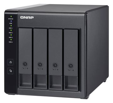 QNAP TR-004 - Festplatten-Array - 0 TB - 4 Schächte (SATA-300) von LumaTech