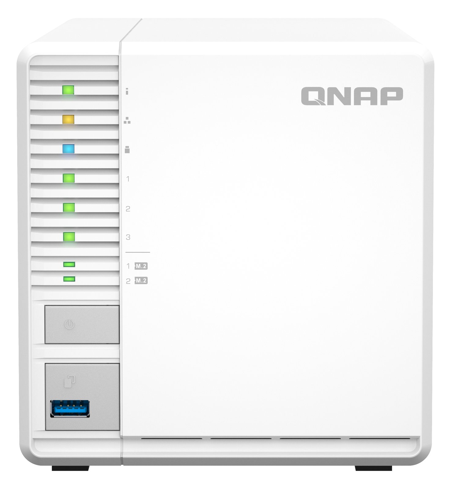 QNAP TS-364 - NAS-Server - 3 Schächte - SATA 6Gb/s