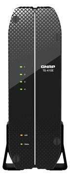 QNAP TS-410E - NAS - Tower - Intel® Celeron® - J6412 - Schwarz von LumaTech