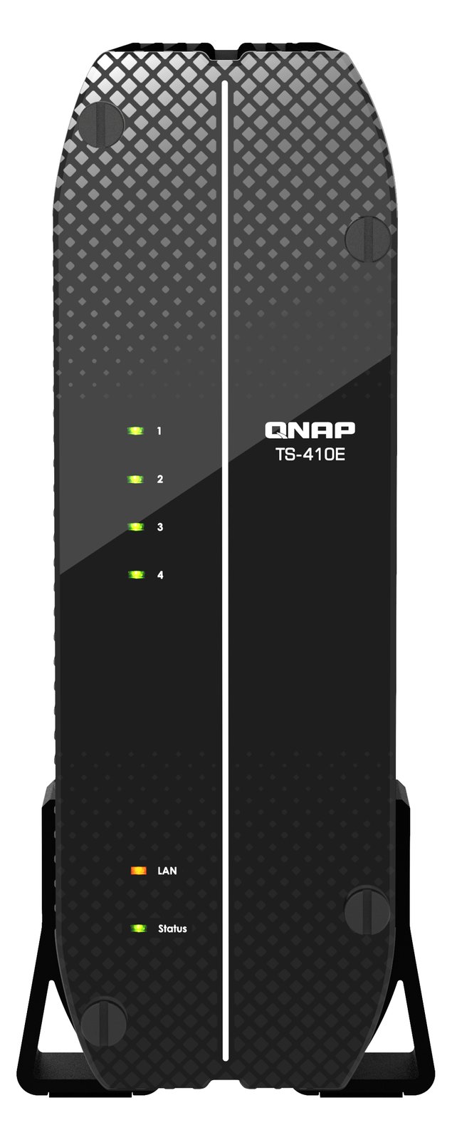 QNAP TS-410E - NAS - Tower - Intel® Celeron® - J6412 - Schwarz