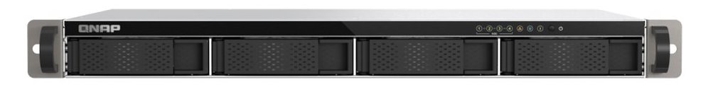 QNAP TS-433EU - NAS-Server - 4 Schächte - Rack
