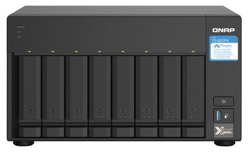 QNAP TS-832PX-4G - NAS-Server - 8 Schächte - SATA 6Gb/s von LumaTech