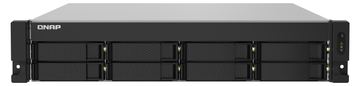 QNAP TS-832PXU - NAS-Server - 8 Schächte - Rack - aluminium, schwarz von LumaTech